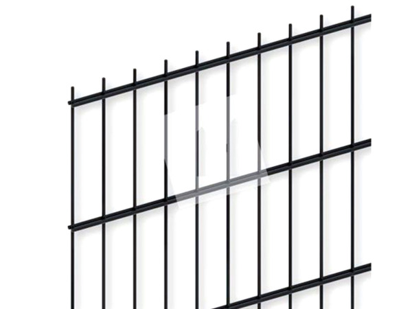 Dubbelstaaf hekwerk zwart 1,83 x 51,4m – foto 4 – kavel bij XL Auctions