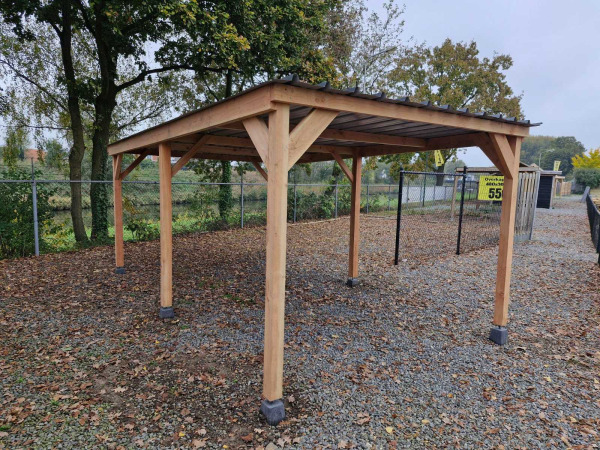 Douglas overkapping 1210x410x210 cm – foto 10 – kavel bij XL Auctions