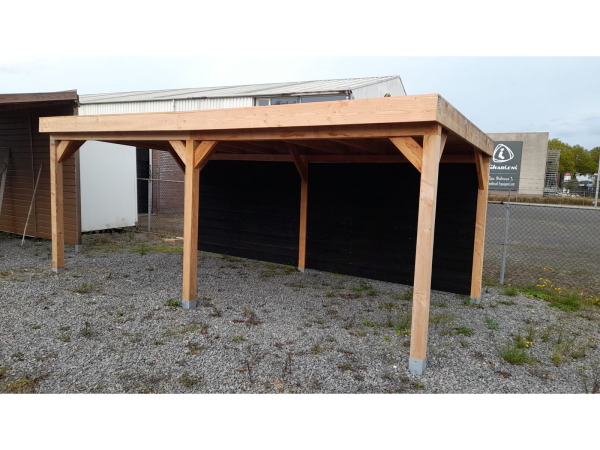 Overkapping met achterwand 500x400cm – foto 6 – kavel bij XL Auctions