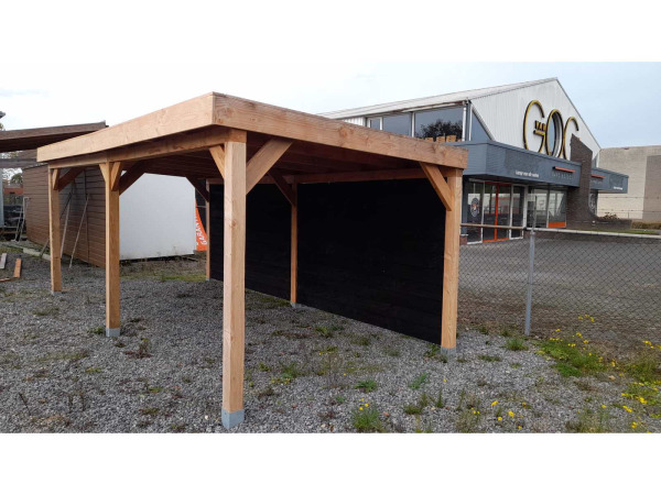 Overkapping met achterwand 500x400cm – foto 7 – kavel bij XL Auctions