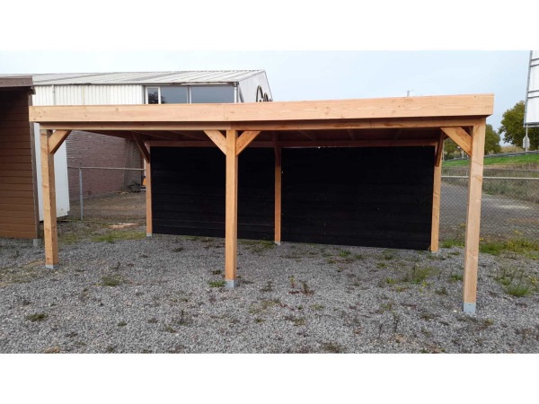 Overkapping met achterwand 600x400cm – foto 5 – kavel bij XL Auctions