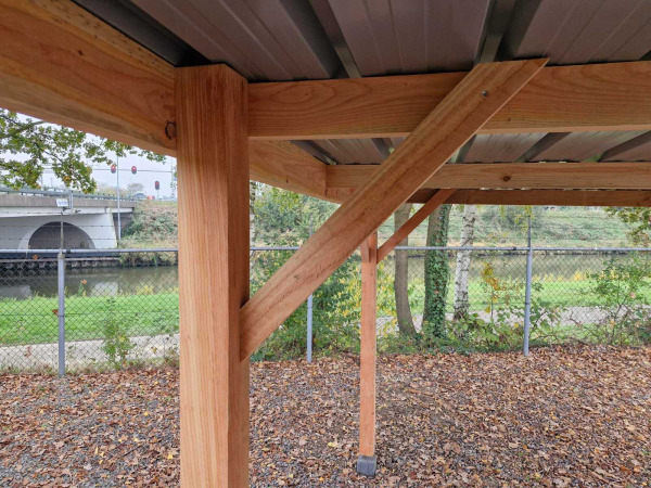 Douglas overkapping 1210x310x300 cm – foto 7 – kavel bij XL Auctions