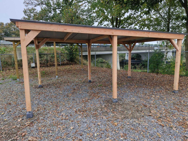 Douglas overkapping 1210x310x210 cm – foto 3 – kavel bij XL Auctions