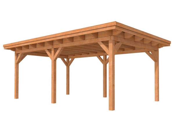 Douglas overkapping 400x600x253cm – foto 4 – kavel bij XL Auctions