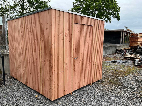 Tuinhuis triple-profiel 295x395x240 cm – foto 2 – kavel bij XL Auctions