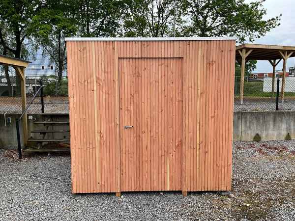 Tuinhuis triple-profiel 295x395x240 cm – foto 3 – kavel bij XL Auctions