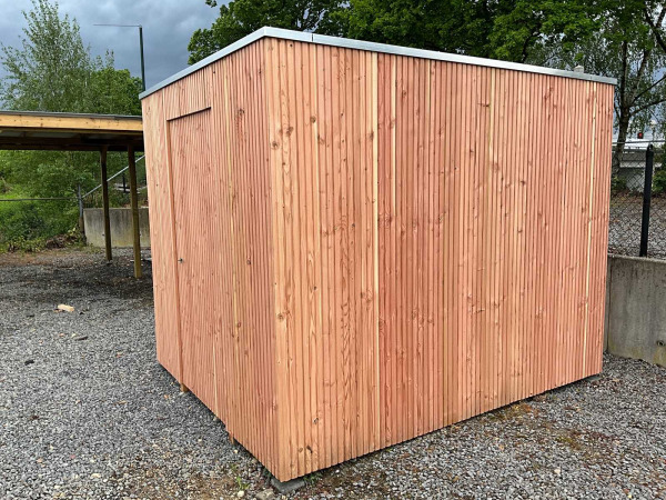 Tuinhuis triple-profiel 295x395x240 cm – foto 4 – kavel bij XL Auctions