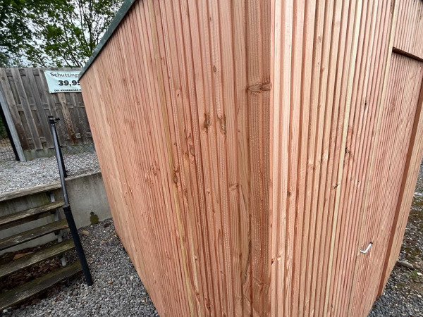 Tuinhuis triple-profiel 395x250x240 cm – foto 5 – kavel bij XL Auctions