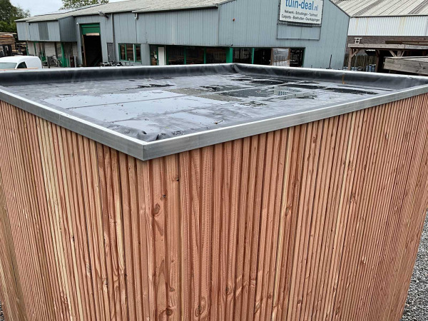 Tuinhuis triple-profiel 295x395x240 cm – foto 6 – kavel bij XL Auctions
