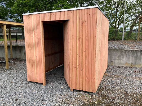Tuinhuis triple-profiel 295x395x240 cm – foto 7 – kavel bij XL Auctions