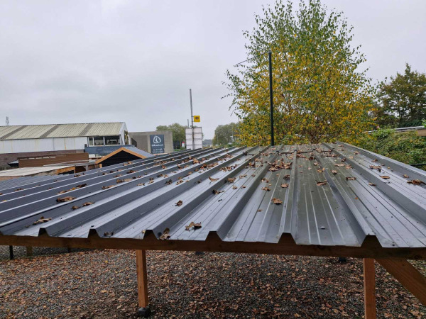 Douglas overkapping 1210x310x210 cm – foto 9 – kavel bij XL Auctions