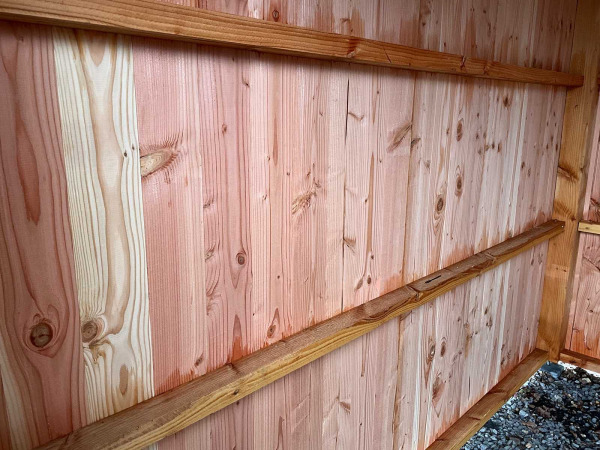 Tuinhuis triple-profiel 295x395x240 cm – foto 8 – kavel bij XL Auctions