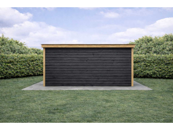 Douglas terrasoverkapping met berging 524x300x257cm – foto 4 – kavel bij XL Auctions