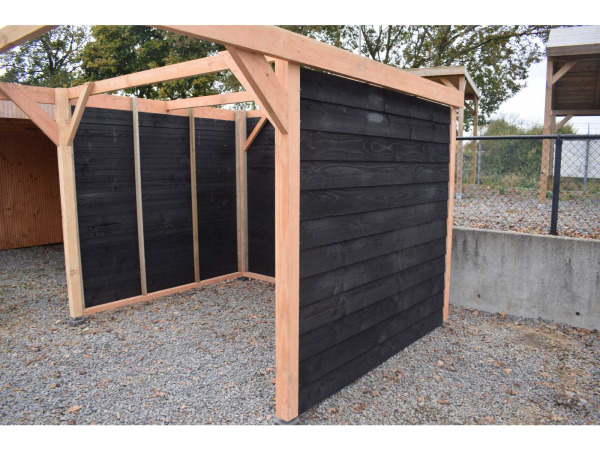Douglas carport frame met berging 720x410x235 cm – foto 4 – kavel bij XL Auctions