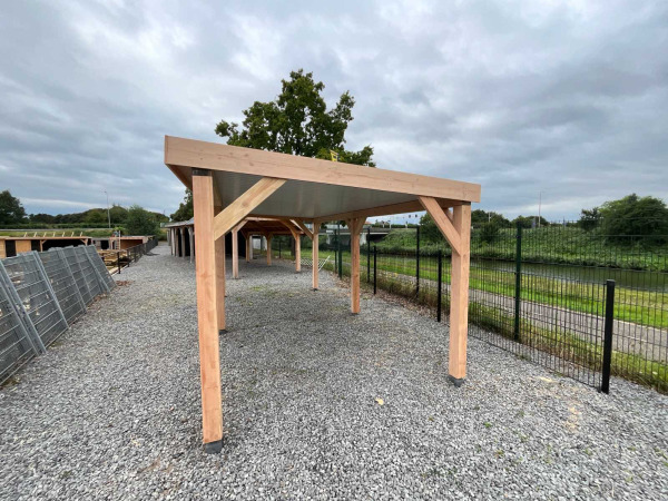 Douglas overkapping 800x400 cm – foto 6 – kavel bij XL Auctions