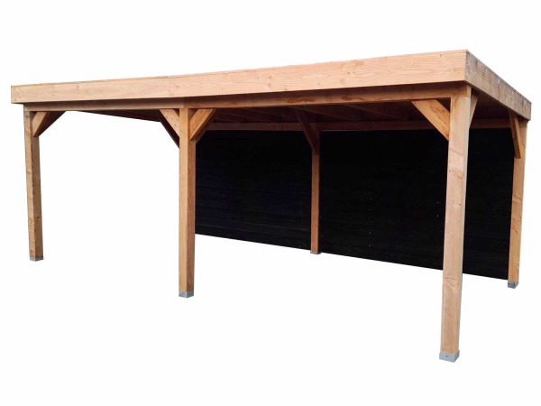 Overkapping met achterwand 600x400cm – foto 10 – kavel bij XL Auctions