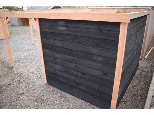 Douglas carport frame met berging 720x410x235 cm – foto 7 – kavel bij XL Auctions