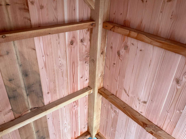 Tuinhuis triple-profiel 395x250x240 cm – foto 9 – kavel bij XL Auctions