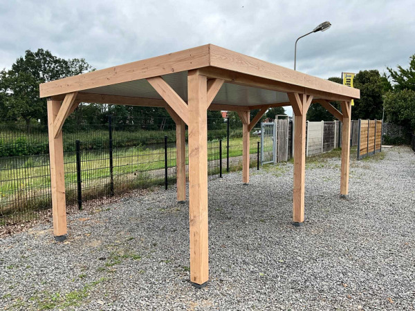 Douglas overkapping 800x400 cm – foto 9 – kavel bij XL Auctions