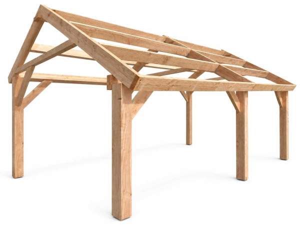 Douglas kapschuurframe - 280x600x290cm – foto 4 – kavel bij XL Auctions