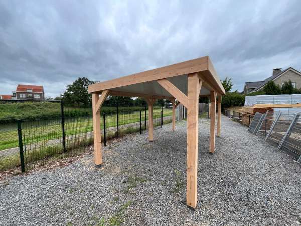 Douglas overkapping 500x400x245 cm – foto 3 – kavel bij XL Auctions