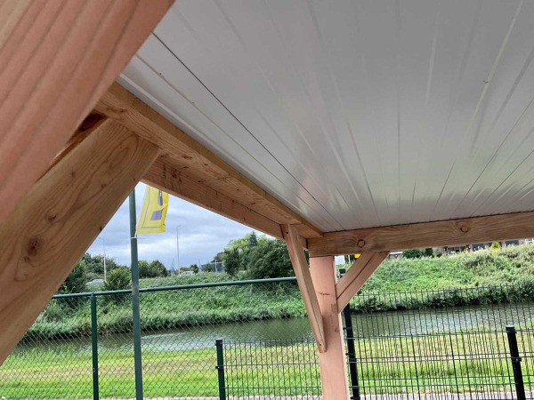 Douglas overkapping 500x400x245 cm – foto 4 – kavel bij XL Auctions