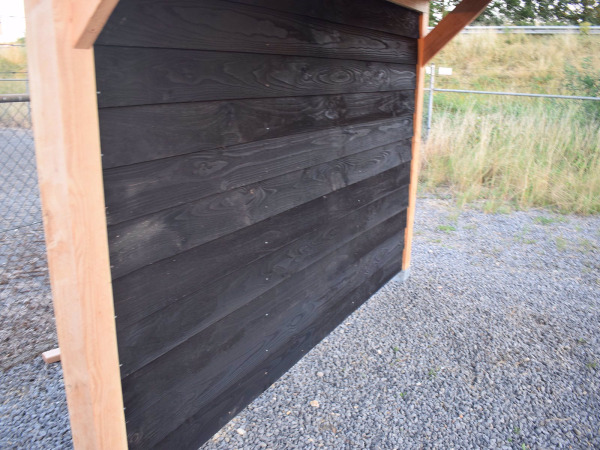 Overkapping met achterwand 300x400cm – foto 2 – kavel bij XL Auctions