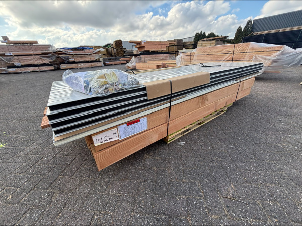 Douglas overkapping 600x400 cm – foto 9 – kavel bij XL Auctions