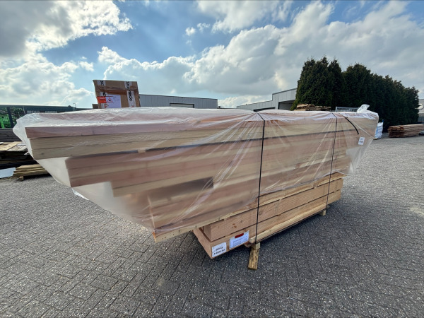 Frameconstructie klassiek zadeldak 550x410x340 cm – foto 7 – kavel bij XL Auctions