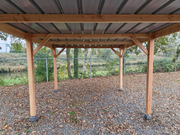 Douglas overkapping 740x410x210 cm – foto 5 – kavel bij XL Auctions