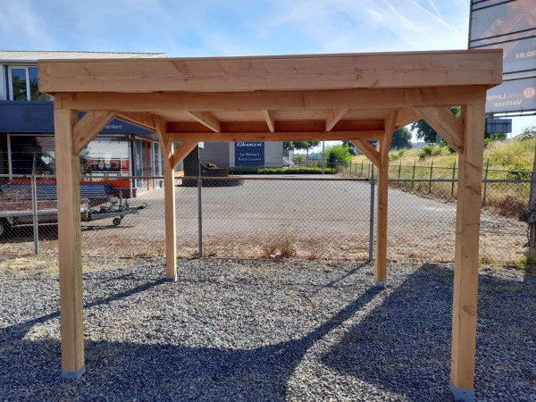 Douglas overkapping 400x400cm – foto 4 – kavel bij XL Auctions