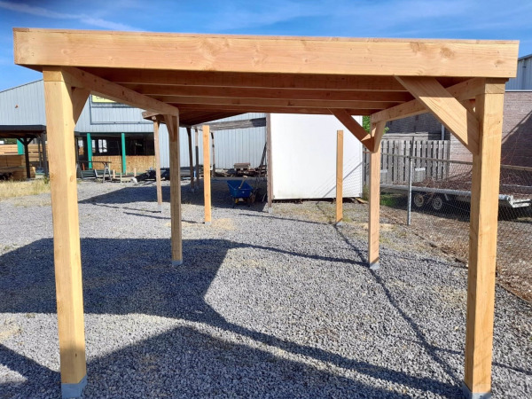 Douglas overkapping 400x400cm – foto 6 – kavel bij XL Auctions