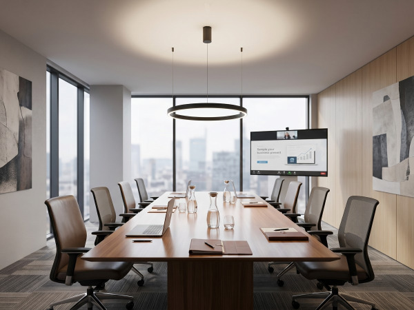 Hanglamp Zand Zwart 80cm 50W LED CCT 3 Kleur & 3 Stappen