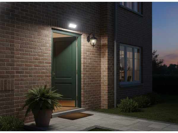 10x Solar 400lm LED 3in1 kleur CCT Breedstraaler met Sensor