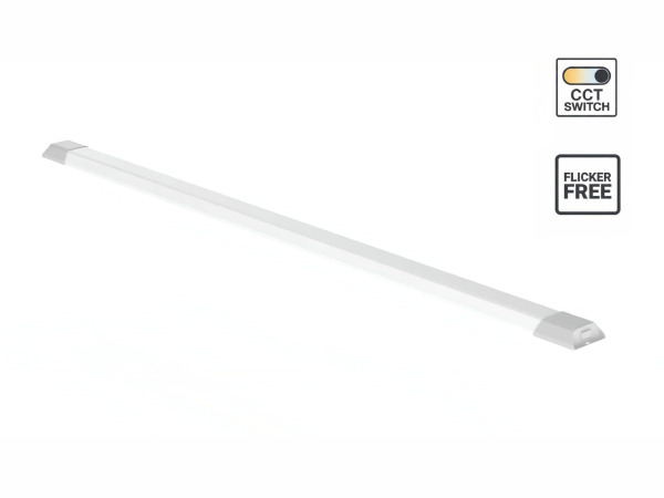 10x 40W 3 kleur CCT LED Batten licht