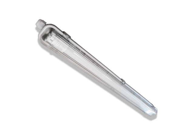 12x 60cm enkele LED TL T8 armaturen waterdicht