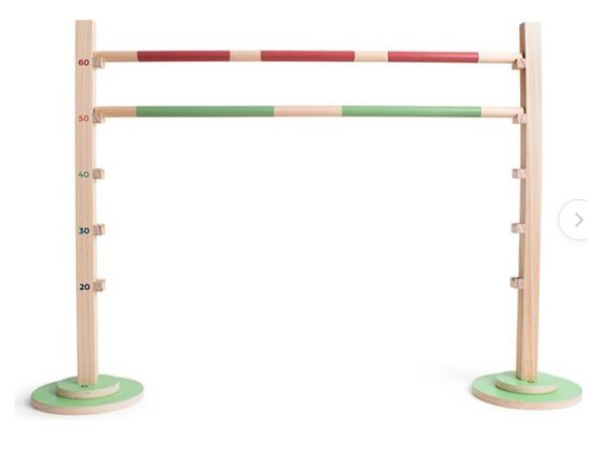 BS Toys - Springhorde - FSC hout Geschikt vanaf 6 jaar