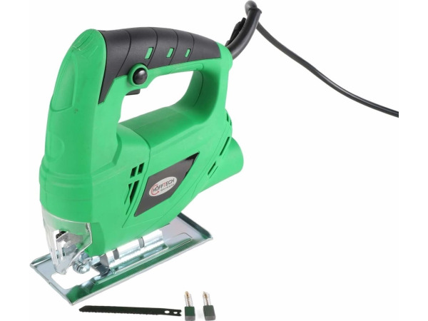 Höfftech Decoupeerzaag - 400W - incl. 1 houtzaag