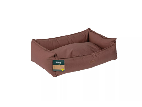 Quapas! Waterdicht Hondenbed S Bruin 65x45x21cm