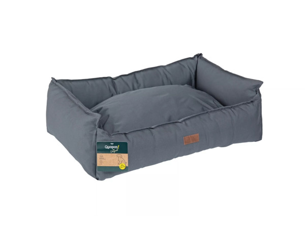 Quapas! Waterdicht Hondenbed S Grijs 65x45x21cm