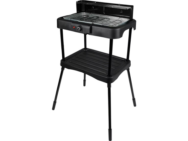 Benson Elektrische 2-in-1 BBQ