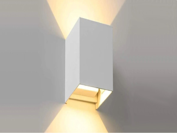 4x 12W LED wit Wandlamp duo licht verstelbaar waterdicht