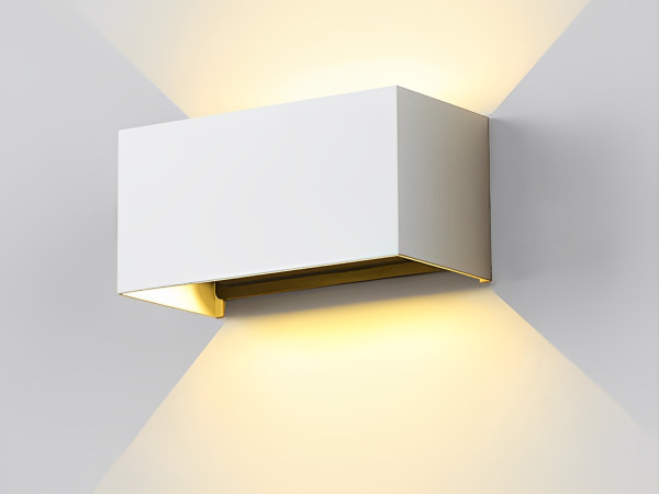 8x 12W LED wit Wandlamp 4 licht verstelbaar waterdicht