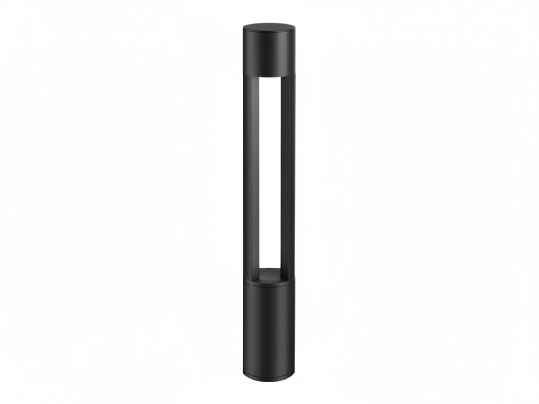 4x Staande tuinlamp 60cm GU10 fitting zwart waterdicht