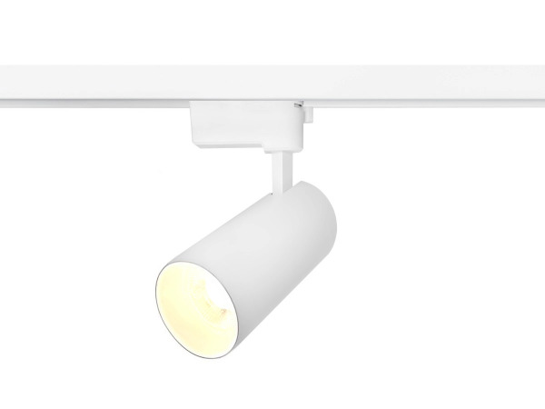 10x 18W 4000K LED PRO Railspot cilinder zand wit draaibaar