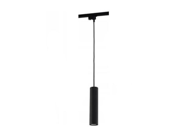12x Railspot GU10 Decoratief Hanglamp cilinder 24cm zand