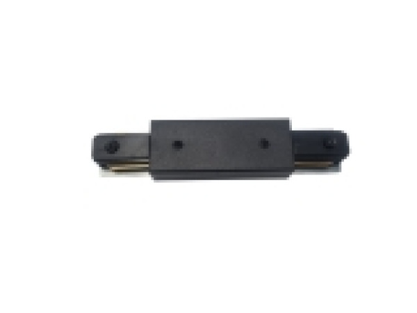 6x Middenvoeding verbinding 1 fase 2 draden railsystem zwart