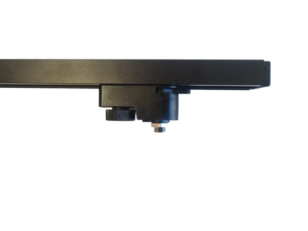 10x Hanglamp adapter voor 1 fase 2 draden railsystem zand zwart