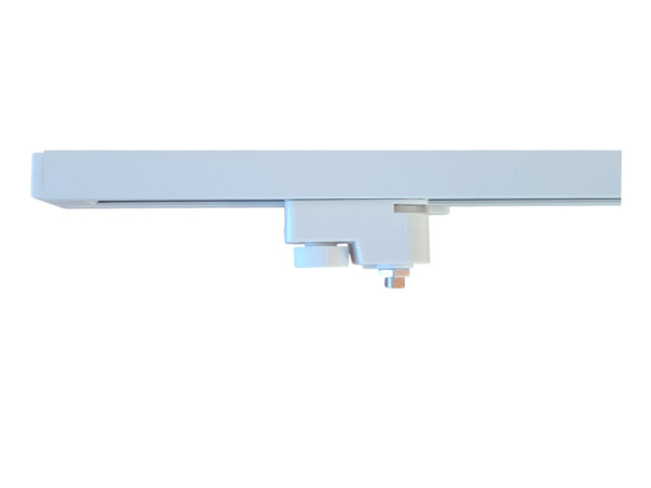 10x Hanglamp adapter voor 1 fase 2 draden railsystem zand wit
