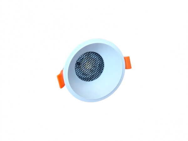 20x GU10 Inbouw armatuur wit met lamphouder